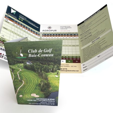 Carte Club de Golf